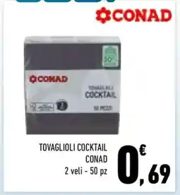 Conad City TOVAGLIOLI COCKTAIL CONAD offerta