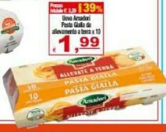 CTS Supermercati Uova offerta