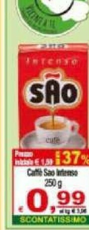 CTS Supermercati Caffè offerta