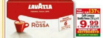 CTS Supermercati Caffè offerta