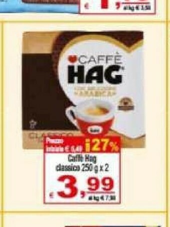 CTS Supermercati Caffè offerta