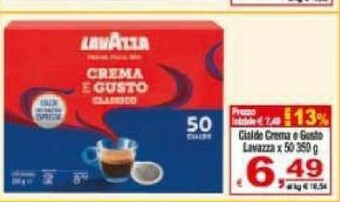 CTS Supermercati Caffè offerta