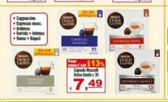 CTS Supermercati Macchina del caffè offerta