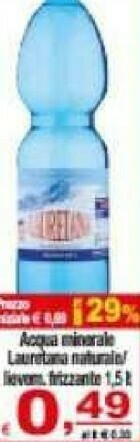 CTS Supermercati Acqua offerta