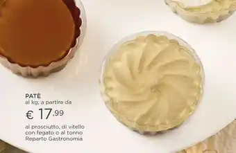 Esselunga Patè offerta