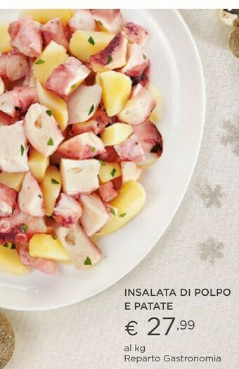 Esselunga Insalata di polpo e patate offerta