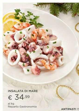 Esselunga Insalata di mare offerta