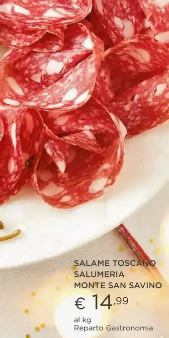 Esselunga Salame toscano offerta