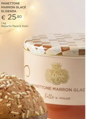 Elisenda panettone marron glacé