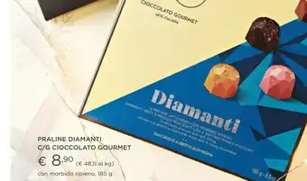 Esselunga Praline diamanti offerta