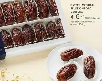 Esselunga Datteri medjoul selezione oro offerta