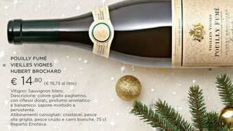 Pouilly fumé vieilles vignes hubert brochard