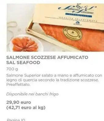 Esselunga Salmone scozzese offerta