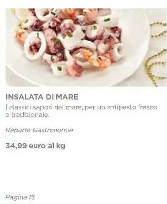 Esselunga Insalata di mare offerta