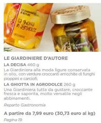 Le giardiniere autore la decisa