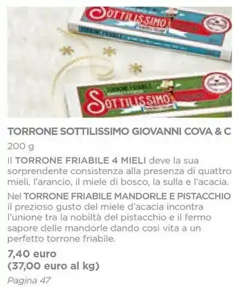 Torrone sottilissimo 200 g