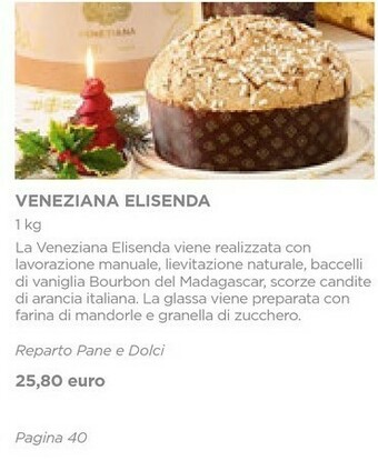 Esselunga Veneziana elisenda offerta