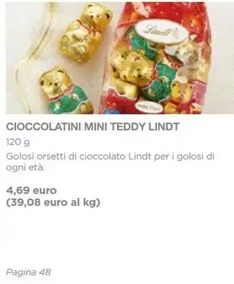 Esselunga Cioccolatini mini teddy offerta