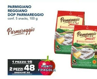 Esselunga Parmigiano reggiano dop offerta