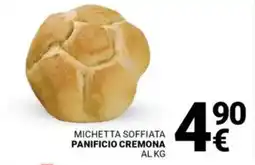 Supermercati Gulliver Michetta soffiata panificio cremona offerta
