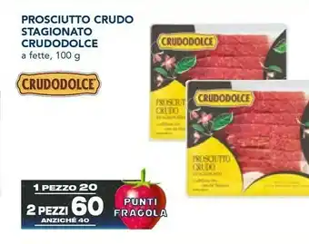 Esselunga Prosciutto crudo stagionato 100 g(ml) offerta