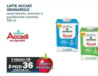 Esselunga Latte accadì offerta