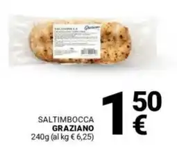 Supermercati Gulliver Saltimbocca graziano offerta