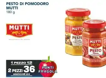 Esselunga Pesto rosso di pomodoro 180 g(ml) offerta