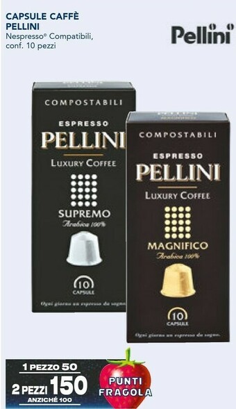 Esselunga Capsule caffè offerta