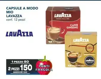 Esselunga Capsule a modo mio offerta