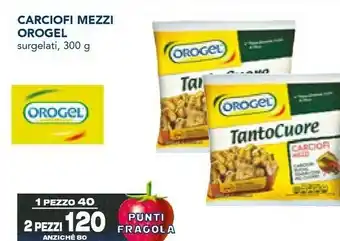 Carciofi fondi i vegetali