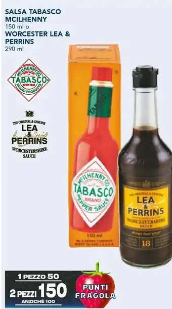 Esselunga Mcilhenny salsa tabasco offerta