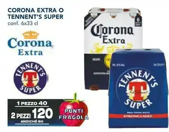 Esselunga O tennent's super offerta