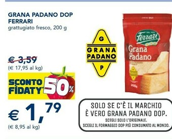 Grana padano dop