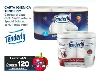 Esselunga Carta igienica offerta