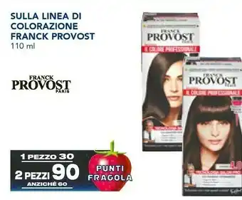 Esselunga Sulla linea di colorazione offerta