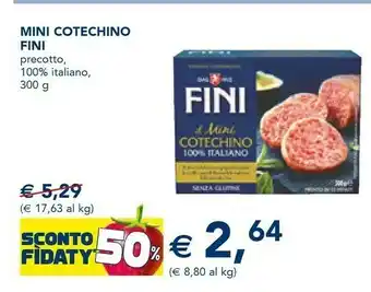 Fini - cotechino modena 300 g(ml)