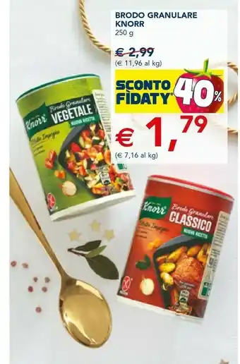 Brodo granulare verdure 250 g(ml)