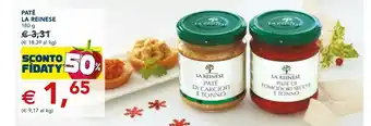 Esselunga Patè di carciofi e tonno offerta
