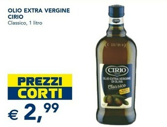 Esselunga Olio extra vergine di oliva 1000 g(ml) offerta