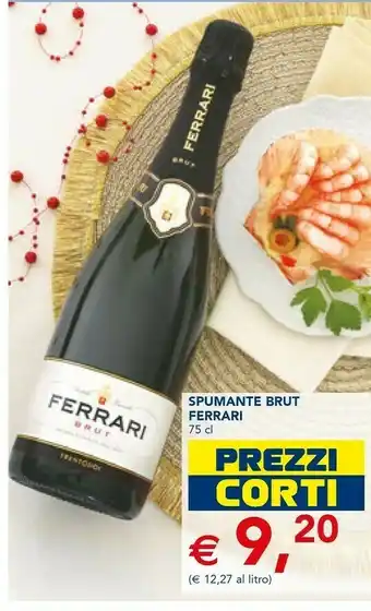 Esselunga Spumante brut 750 ml offerta