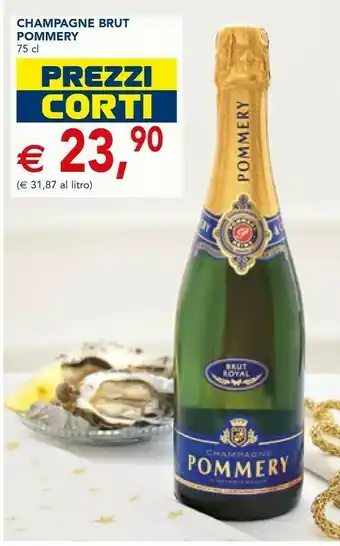 Esselunga Pommery - champagne 750 g(ml) offerta