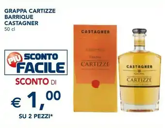 Esselunga Grappa cartizze barrique offerta
