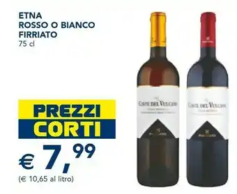 Etna rosso 750 ml