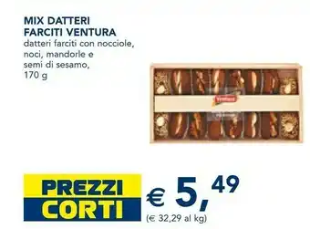 Mix datteri farciti 170g