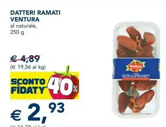 Esselunga Datteri ramati al naturale offerta