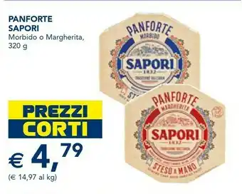Esselunga Panforte margherita 320 g(ml) offerta