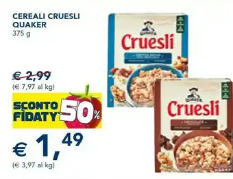Esselunga Cereali cruesli offerta