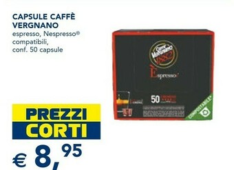 Esselunga Capsule caffè offerta