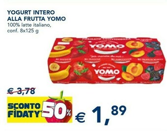 Esselunga Yogurt offerta